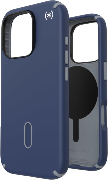 Actual product image speck Presidio2 Pro + ClickLock Apple iPhone 16 Pro Coastal Blue - with Microban (Apple iPhone 16 Pro)