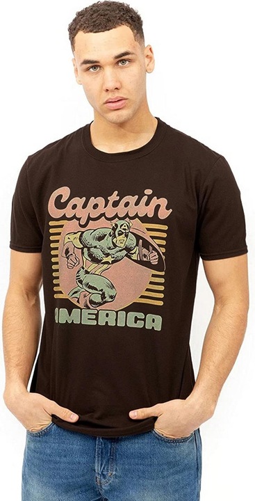 Immagine prodotto Captain America Tshirt anni '70 (XXL)