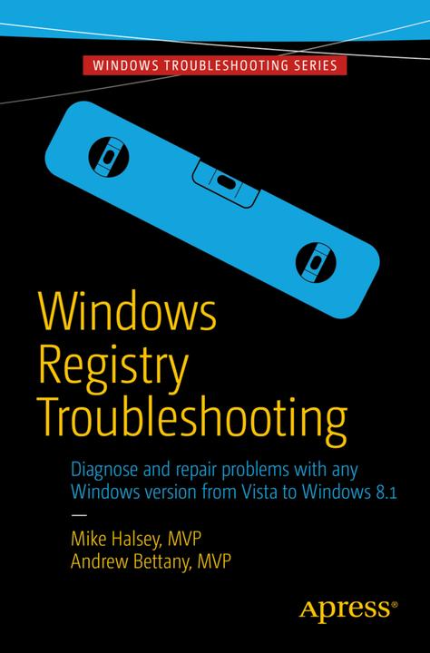 Produktbild Windows Registry Troubleshooting (Englisch, Andrew Bettany, Mike Halsey, 2015)