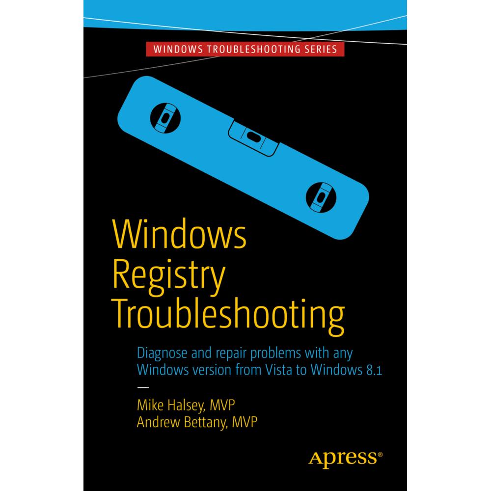 Windows Registry Troubleshooting, Fachbücher von Andrew Bettany, Mike Halsey