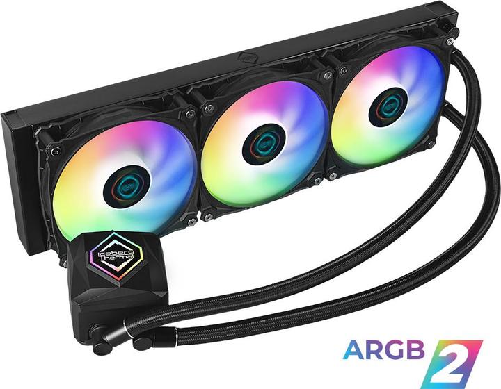 Produktbild Iceberg Thermal IceFLOE Oasis ARGB AIO cooling system