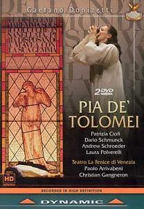 Produktbild Dynamic Pia De' Tolomei (DVD)