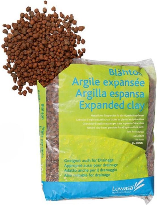 Actual product image Luwasa Expanded clay (50 l, Hydrospheres)