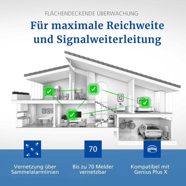 Actual product image Hekatron Pro X for Genius Plus and Genius Hx 31-5200001-12-0