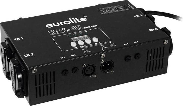 Image du produit Eurolite Contrôleur DMX 4 canaux
