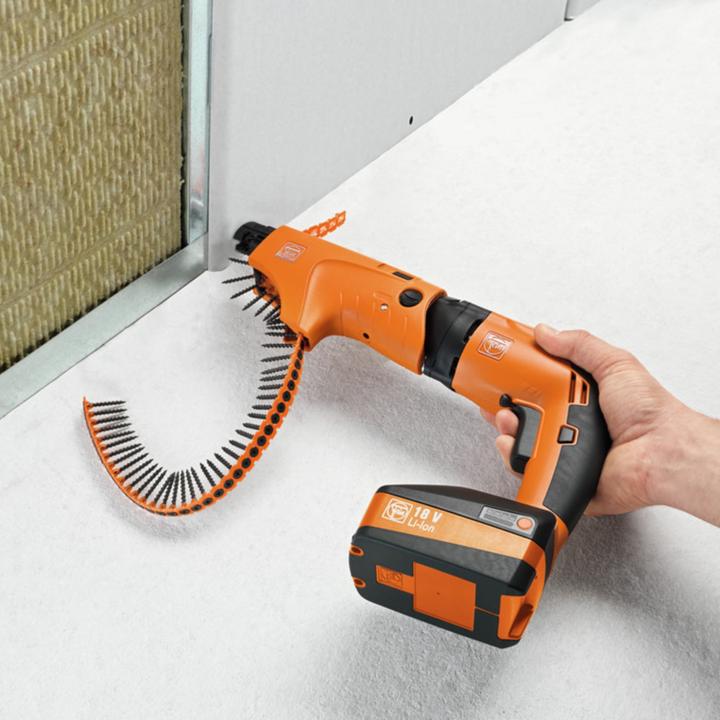 Actual product image Fein ASCT 18 cordless drywall screwdriver