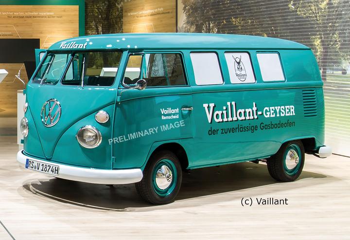 Image du produit Revell Coffret cadeau 150 ans de Vaillant (bus VW T1)