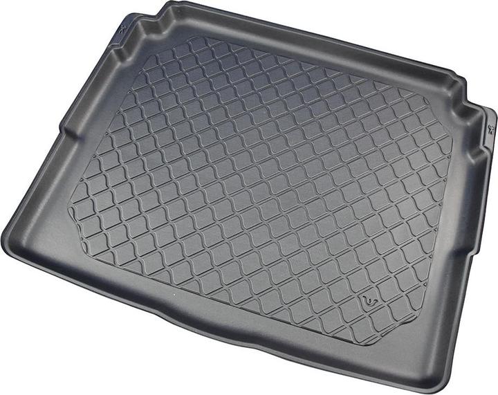 Aristar Kofferraumwanne für Opel Grandland X / Peugeot 3008 ab 2016 bis heute (Varioboden in unterer Positio