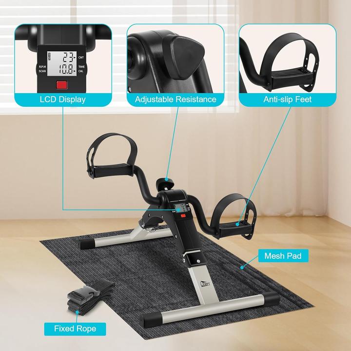 Produktbild Uten Mini Heimtrainer mit einstellbarem Widerstand