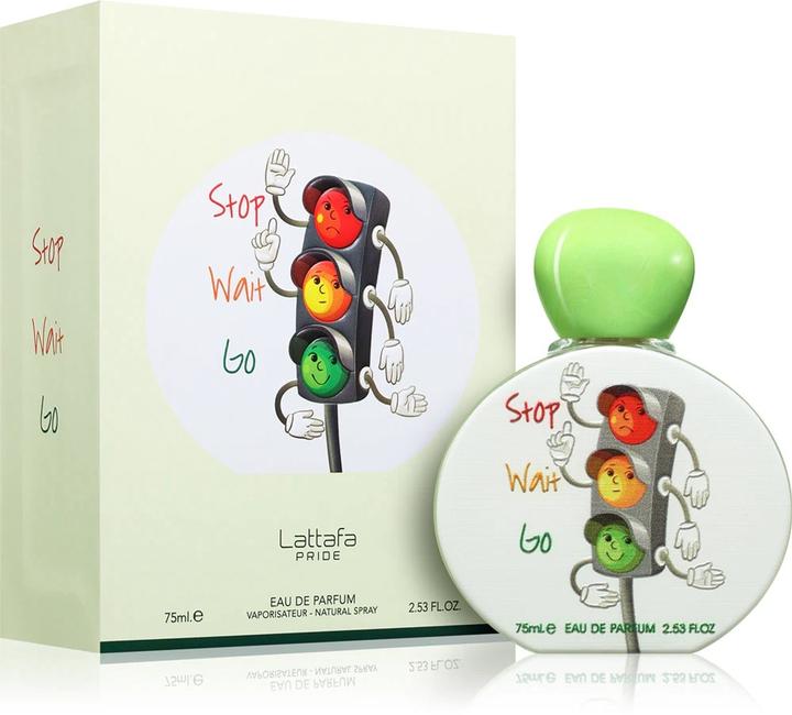 Produktbild Lattafa Perfumes Lattafa Pride Stop Wait Go For Kids Eau De Parfum Spray 2.53 Ounce 75ml (Eau de Parfum, 75 ml)
