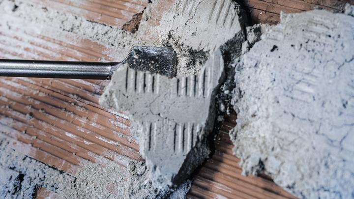 Produktbild Bosch Professional Zubehör PRO SDS plus-4C Spatmeissel, 40 x 250 mm (250 mm)