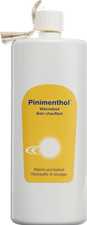 Pinimenthol bain réchauffant