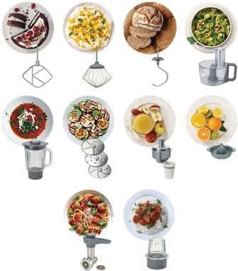 Produktbild Kenwood KHC29A.O0SI (1000 W)