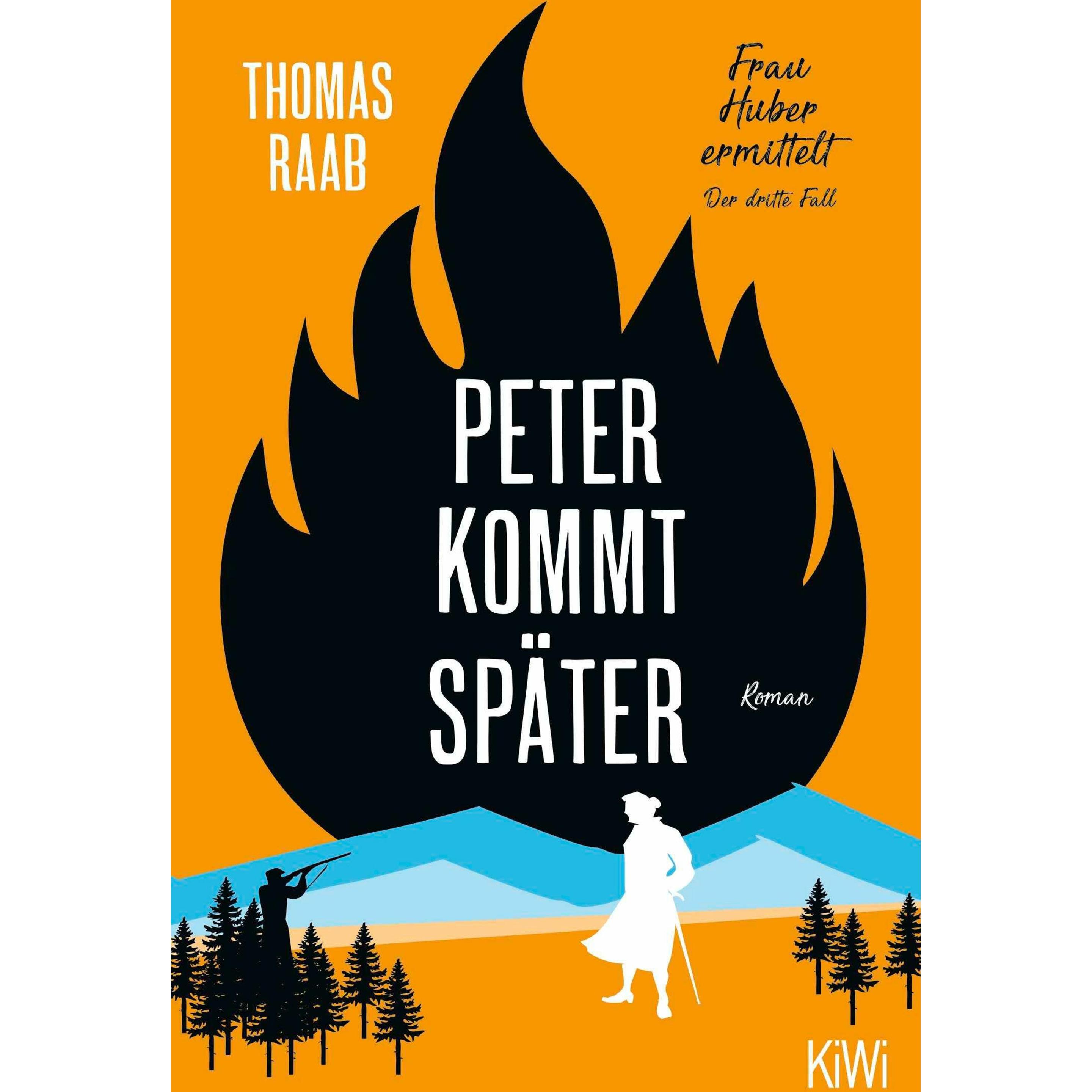 Peter kommt später, Belletristik von Thomas Raab