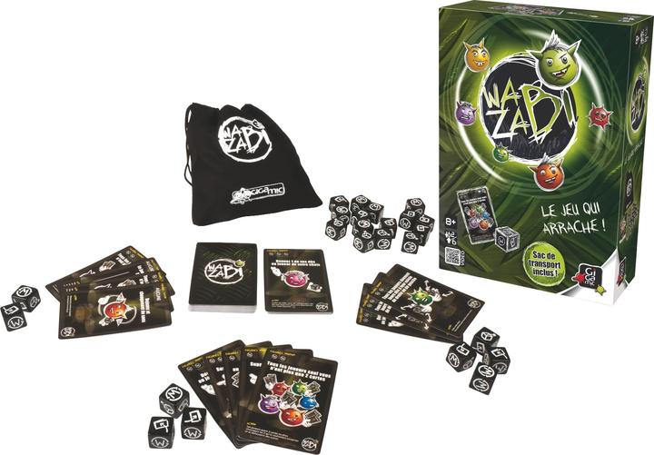 Produktbild Gigamic Wazabi (Französisch)