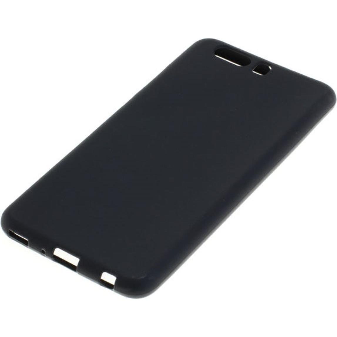 König Design Huawei P10 Plus Hülle Case Handy Cover Schutz Tasche Schutzhülle Bumper Schwarz (Huawei P10 Plus), Smartpho...