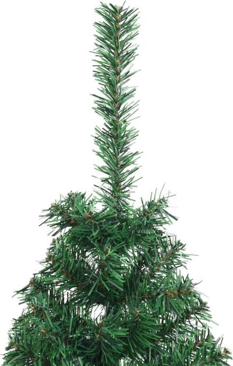 Produktbild vidaXL künstlicher halber Weihnachtsbaum (150 cm)