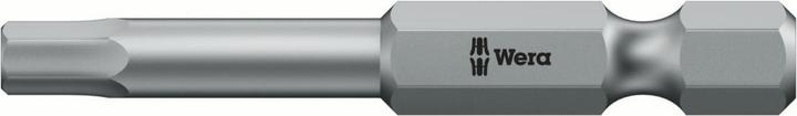 Actual product image Wera 840/4 Z Hex-Plus 3/32" x 89 mm (3.5 mm)