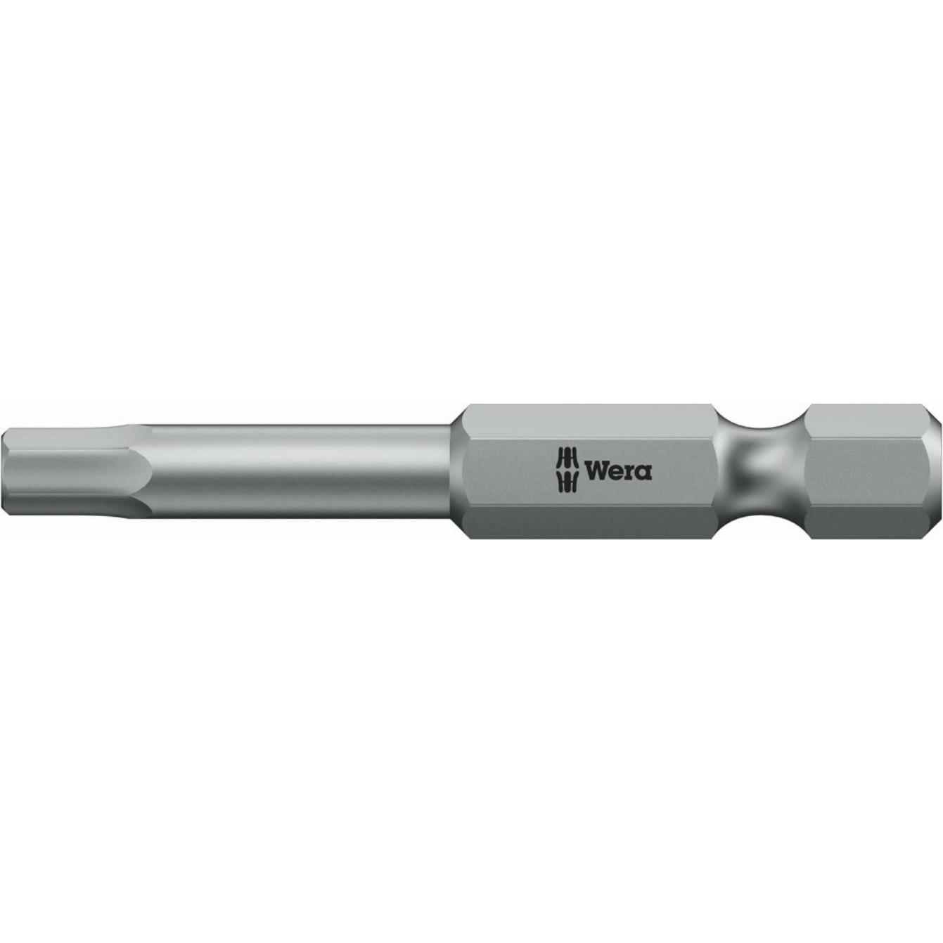 Wera, Bits, 840/4 Z Hex-Plus 3/32" x 89 mm (89 mm)