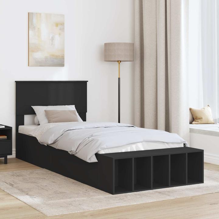 Image du produit vidaXL Modernes Bett (100 x 200 cm)