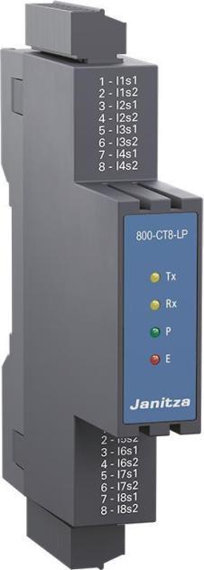 Produktbild Janitza 5231234 Erweiterungsmodul Strommessmodul zur Erweiterung des UMG 801