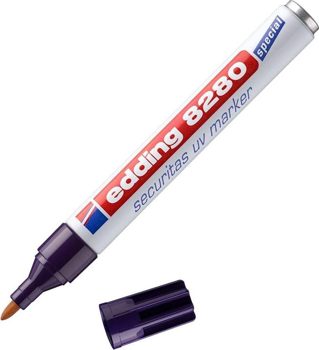 Immagine prodotto Edding Marcatore UV Securitas 8280 (1 x)