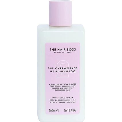 The Hair Boss, Shampoo, THE HAIR BOSS By Lisa Shepherd The Overworked Hair Shampoo głęboko odżywczy szampon do włosów su...