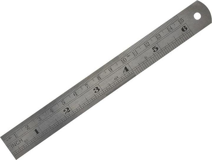 Immagine prodotto Fisher EdelstahlRegel (15 cm, Acciaio)