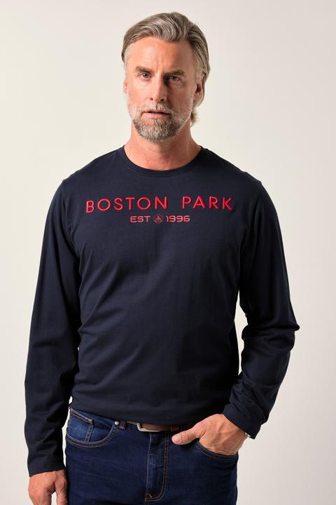 Actual product image Boston Park Langarmshirt, Brustprint, bis 84/86 (60)