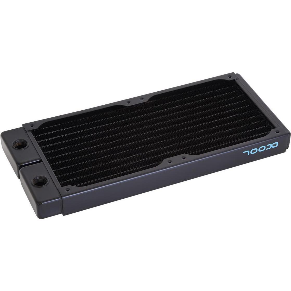 Alphacool NexXxoS ST25 Radiator-Block (120 mm), Wasserkühlung Radiator, Schwarz