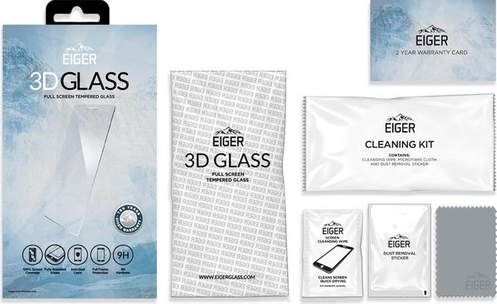 Image du produit Eiger Mountain Glass Clear Edge (1 pièce(s), Google Pixel 3)