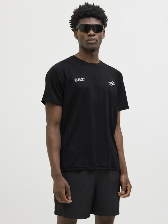 Produktbild Jack & Jones Rückenprint Rundhals T-shirt T-shirt (XL)