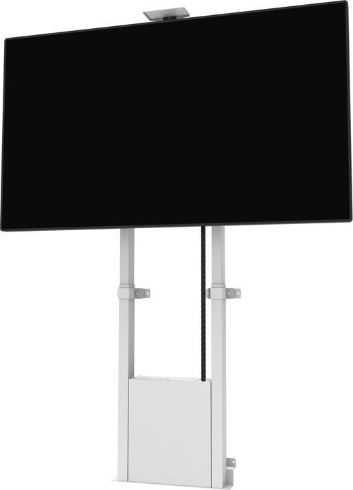 Produktbild Multibrackets Standfuss elektr, -100", max 120 kg, weiss (120 kg, 32" - 100")