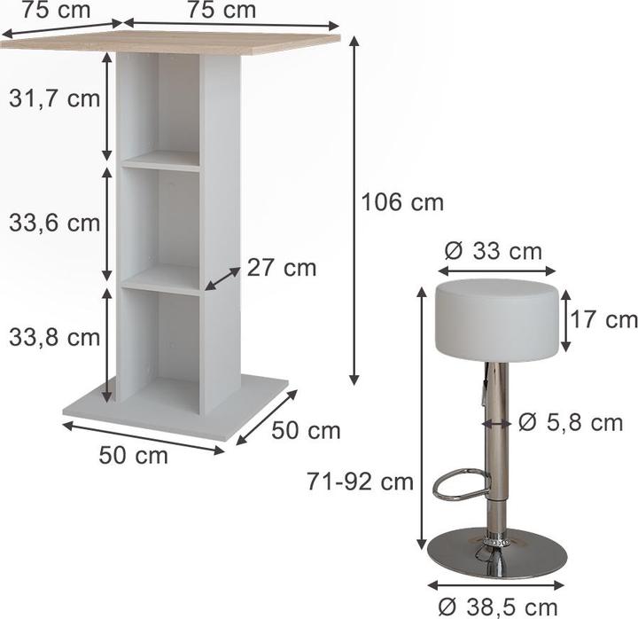 Produktbild Vicco Repose
