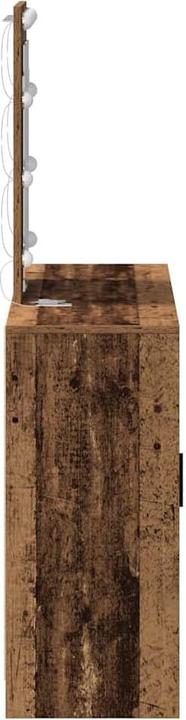 Actual product image vidaXL Schminktisch (102 x 33 x 135 cm)