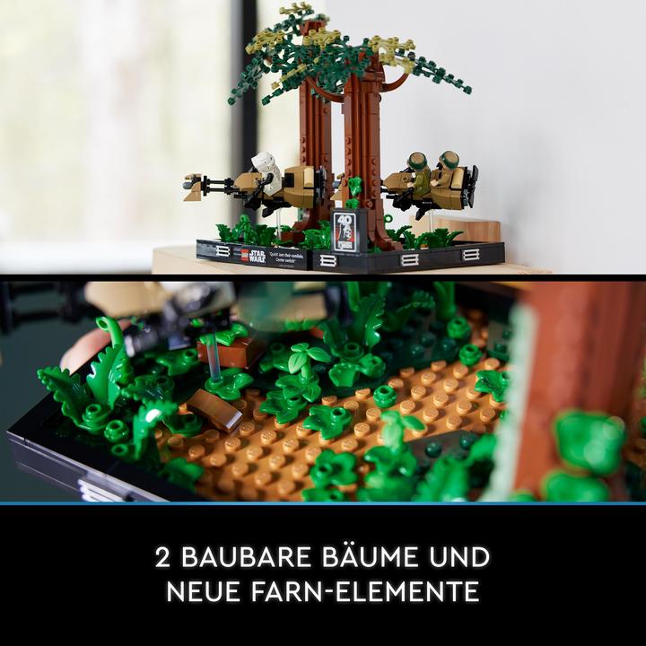 Image du produit LEGO Poursuite sur Endor - Diorama (75353, LEGO Star Wars)