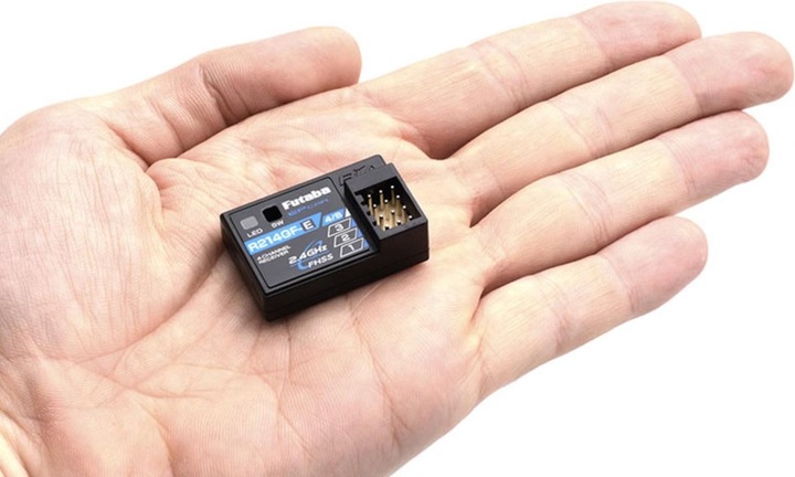 Actual product image Futaba R214GF-E FHSS Receiver