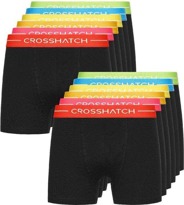 Produktbild Crosshatch Astral Boxershorts (12erPack) (12er Pack)