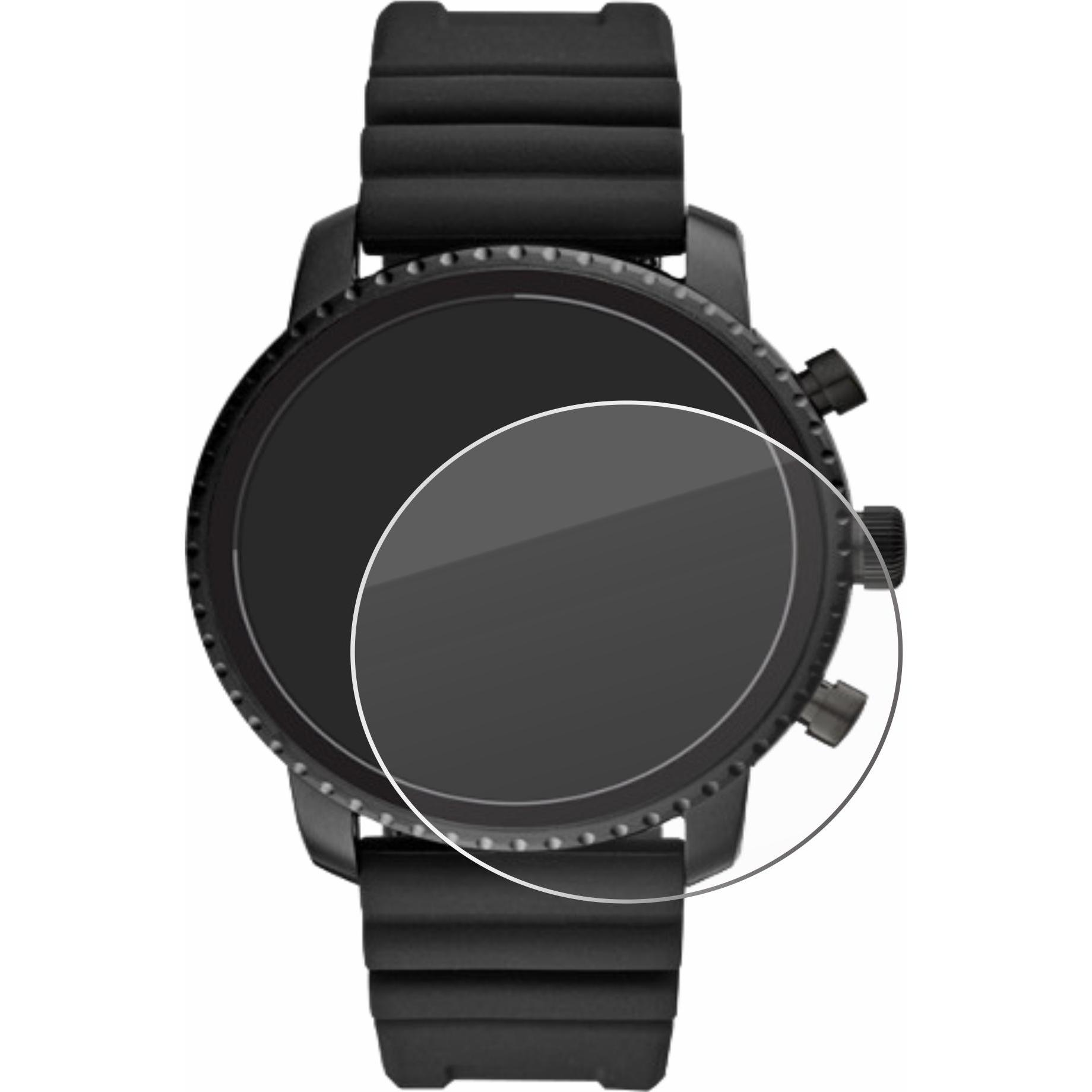 Thumbnail - Savvies Panzerglas Hartglas Displayschutz, Smartwatch Schutzfolie, Transparent