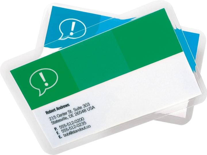 Actual product image GBC Premium quality laminating films (67 x 99 mm, 100 Piece, 125 µm)