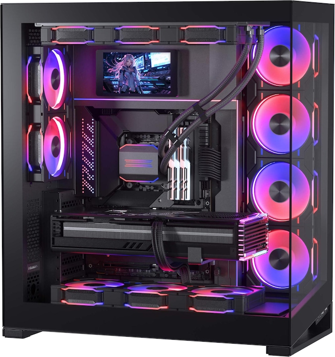 Image du produit Phanteks Écran haute résolution 5,5 pouces pour boîtier - noir