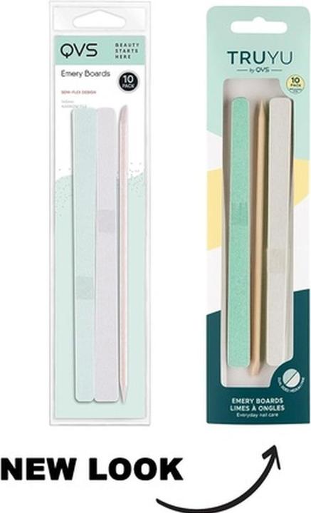 Produktbild QVS Emery Boards Value 10 Count