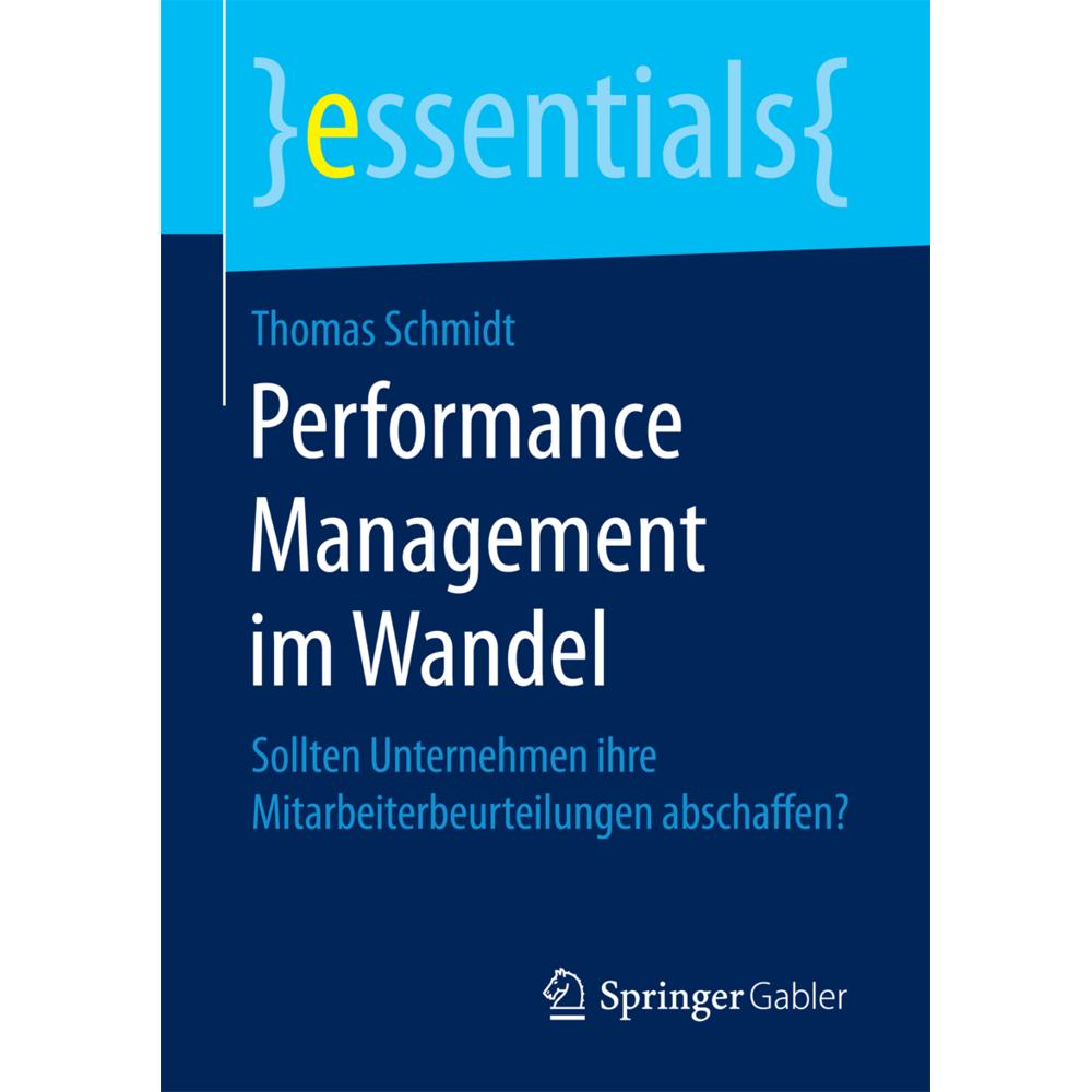 Performance Management im Wandel, Fachbücher von Thomas Schmidt