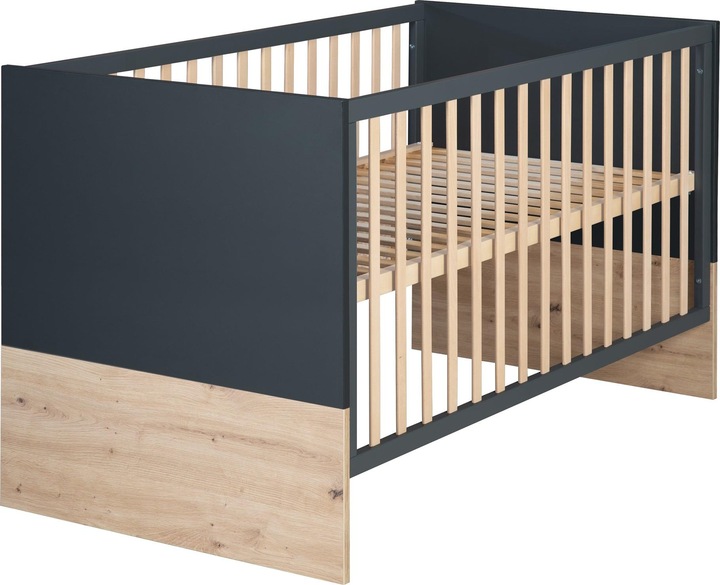 Image du produit Roba Ensemble de chambre d'enfant Lenn (Unité de changement, Lit de bébé)