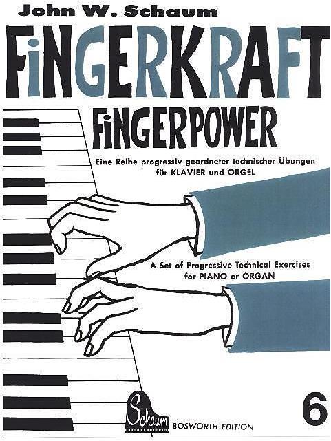 Produktbild Fingerkraft Heft 6 (Deutsch, Englisch)