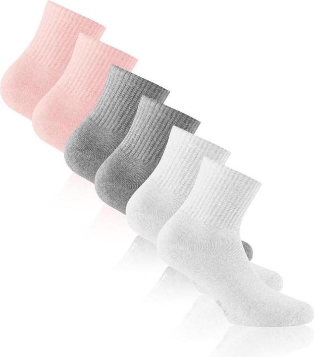 white grey pink