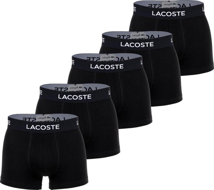 Immagine prodotto Lacoste 3 confezioni di pantaloncini/pantalone Basic Retro (S, Confezione da 5 pezzi)