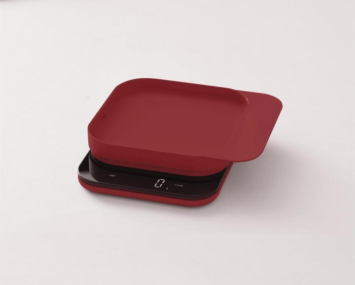 Actual product image Rosti Kitchen Scale Mensura Red