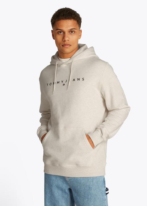 Image du produit Tommy Jeans Tjm Reg Linear Logo Hoodie Ext (L)