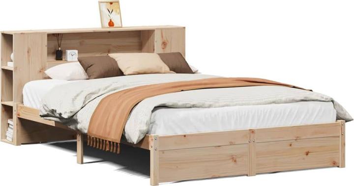 Actual product image VidaXL Bookcase bed without mattress (120 x 200 cm)